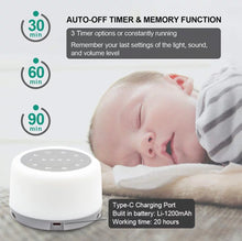 Load image into Gallery viewer, SWEET DREAMS White Noise Machine