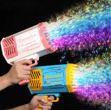 Load image into Gallery viewer, Bubble Fun Bubble Gun