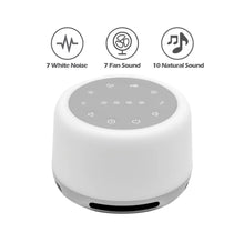 Load image into Gallery viewer, SWEET DREAMS White Noise Machine