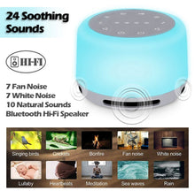 Load image into Gallery viewer, SWEET DREAMS White Noise Machine